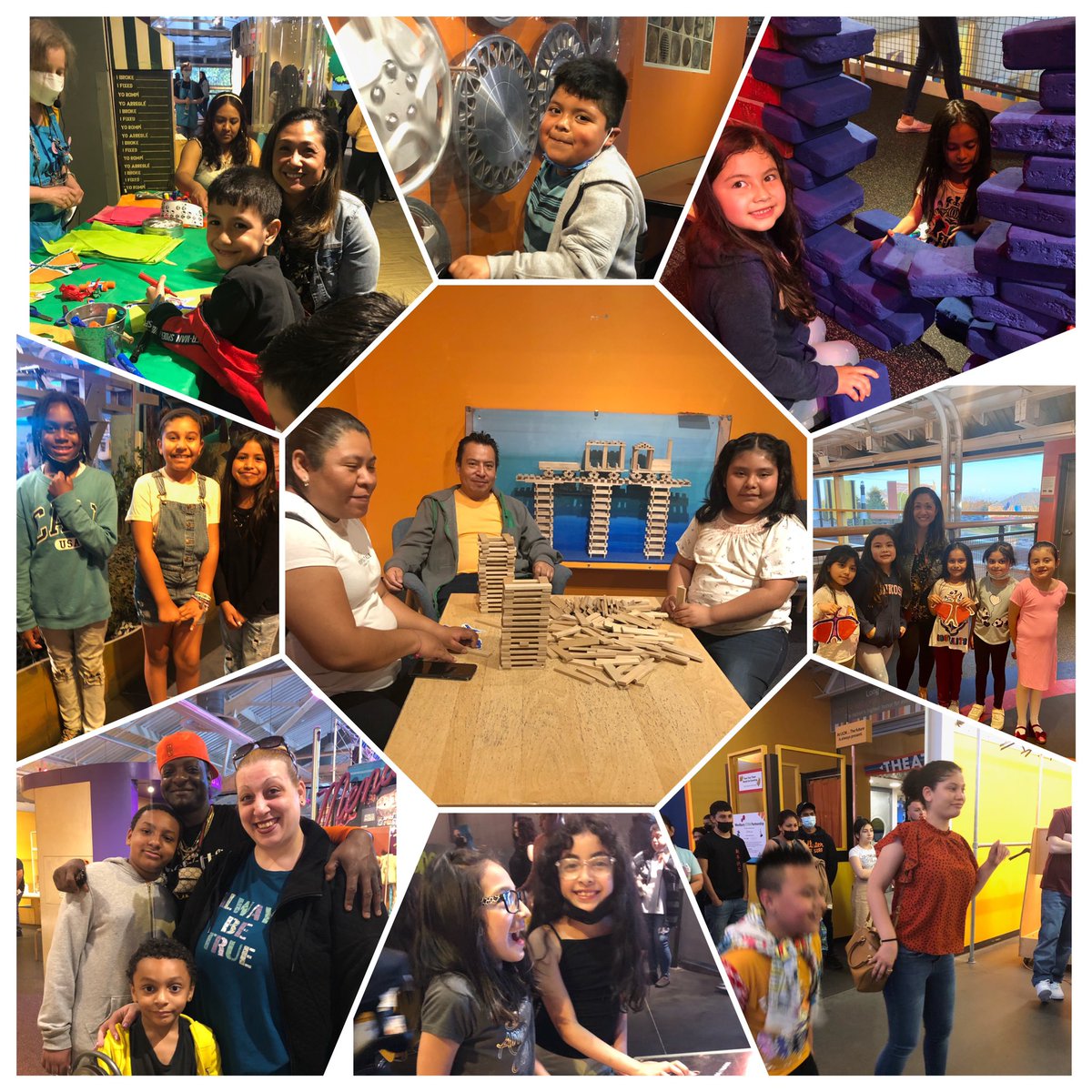 Our Drexel Families have a night out at the FABULOUS Long Island Children’s Museum.Over 500 participants at Community Night! Thank you Ms. Terzulli &amp; LICM staff <a href="/TahiraDChase/">Dr. Tahira D Chase</a> <a href="/drexelaveschool/">drexelaveschool</a> <a href="/RogerBloomEdD/">Roger Bloom, Ed.D.</a> #OneWestbury #scienceisfun