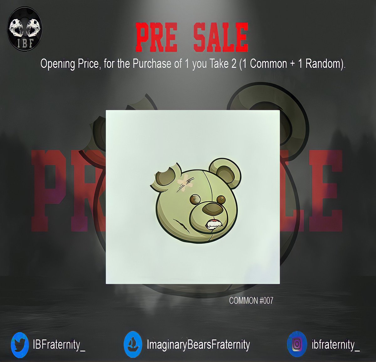 🧸 IMAGINARY BEARS FRATERNITY 🧸 (@IBFraternity_) / Posts / X