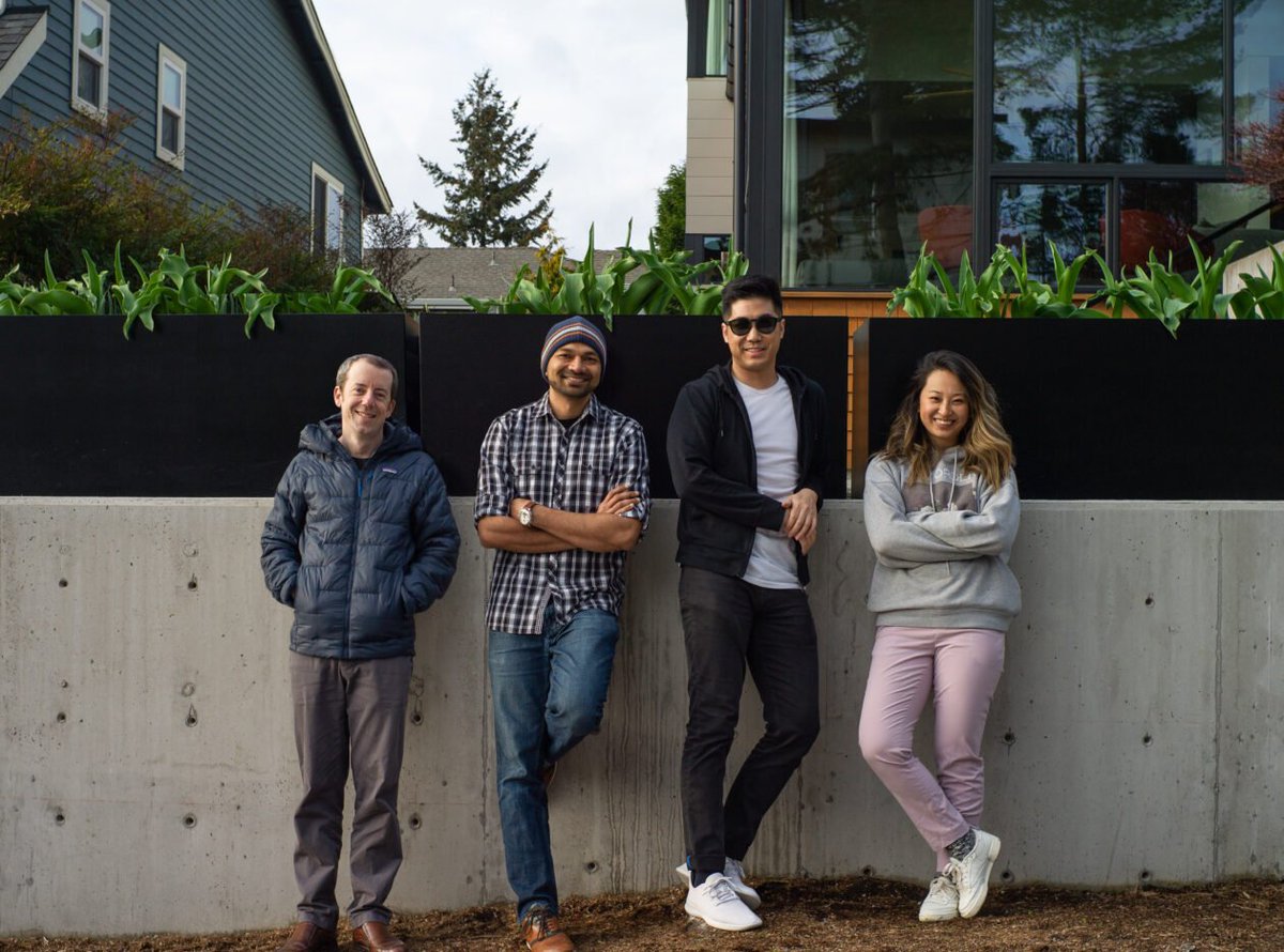 geekwire's tweet image. Congratulations to @CommonRoomHQ, you are our Startup of the Year! #GeekWireAwards

(Special thanks to @MeridianCap_LLC for sponsoring this category.)