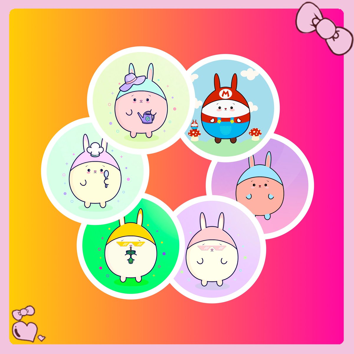 Hi my fam🤗I’m stoked that 6 Moys found their new homes over the past couple days🥹Thank you again to the new owners for your support🥰It’s time to give back. Buying 1 NFT from my followers. Drop your art👇

I’ll choose in 24hours🙏

#NFTs #nft #NFTCommunity #NFTart #NFTartists