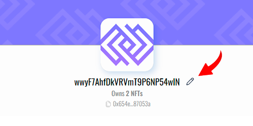 ShowMyNFTs's tweet photo. Interesting fact about SMN platform.

You will be able to reserve a unique username for your NFT gallery, URL will be: ShowMyNFTs[dot]com/your_username_here

They are unique, cannot be two equal, easy to share.

#nft #web3 #buildinpublic https://t.co/ImM2bWRhV6