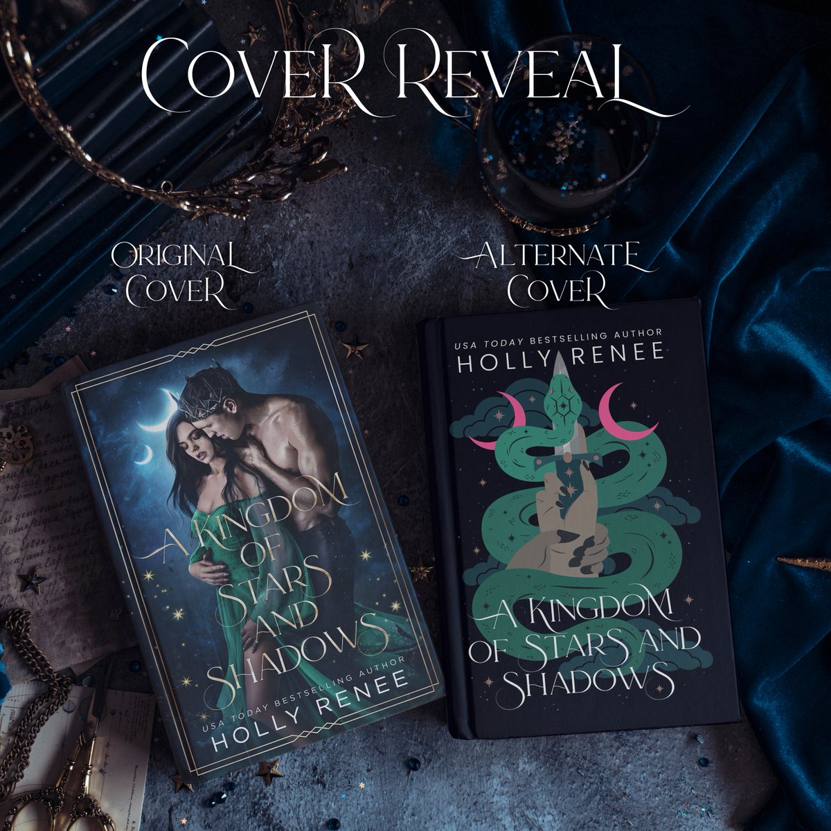 CautionUnstable's tweet photo. Check out this cover reveal!

A Kingdom of Stars and Shadows by @mrshollyrenee is coming July 14th!

Preorder your copy today!

https://t.co/9TgYYTTrt7 https://t.co/9tv4zMYzu4