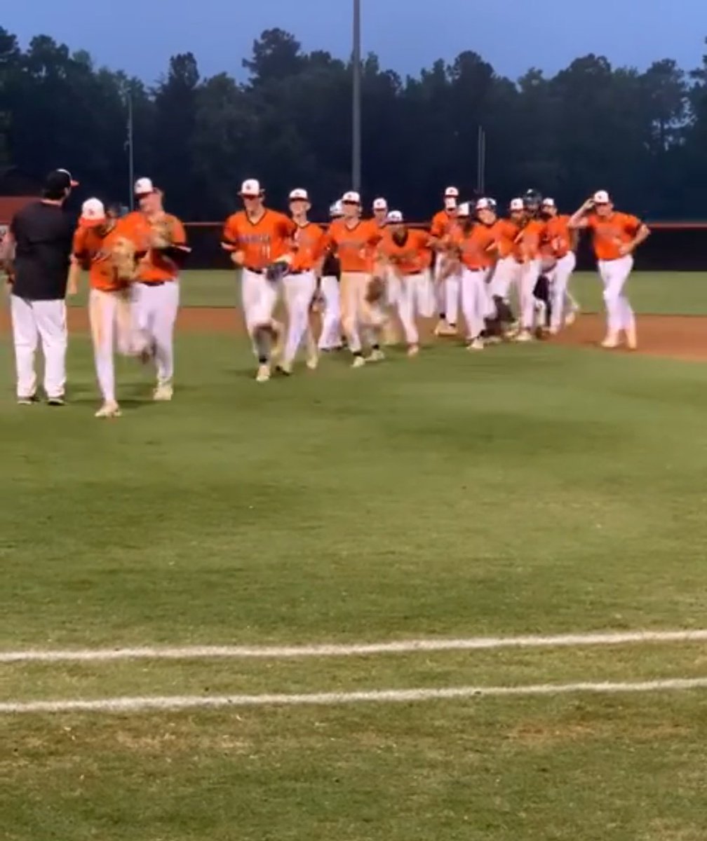 Boys still dancing! Huge win tonight vs. a very talented and well coached Terry Sanford squad! 

Box score and highlights in the morning!