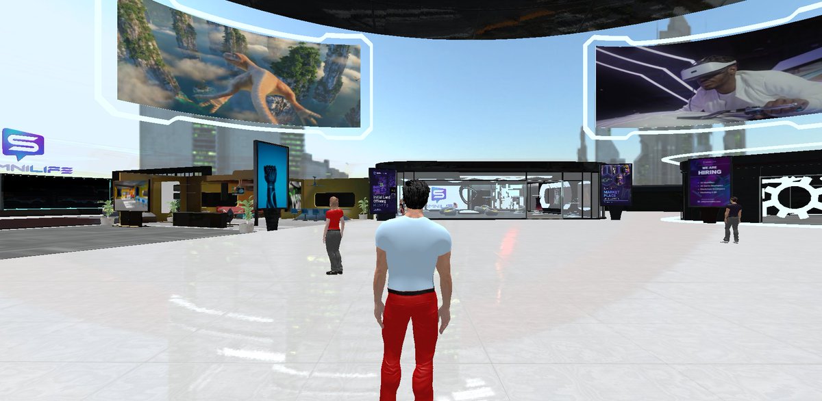kiven922's tweet photo. Hey, check out my cool Avatar in @Somni_life

Join here https://t.co/s7HUN4BhYv

#SomniLife #Metaverse https://t.co/vSIC1vhDJm