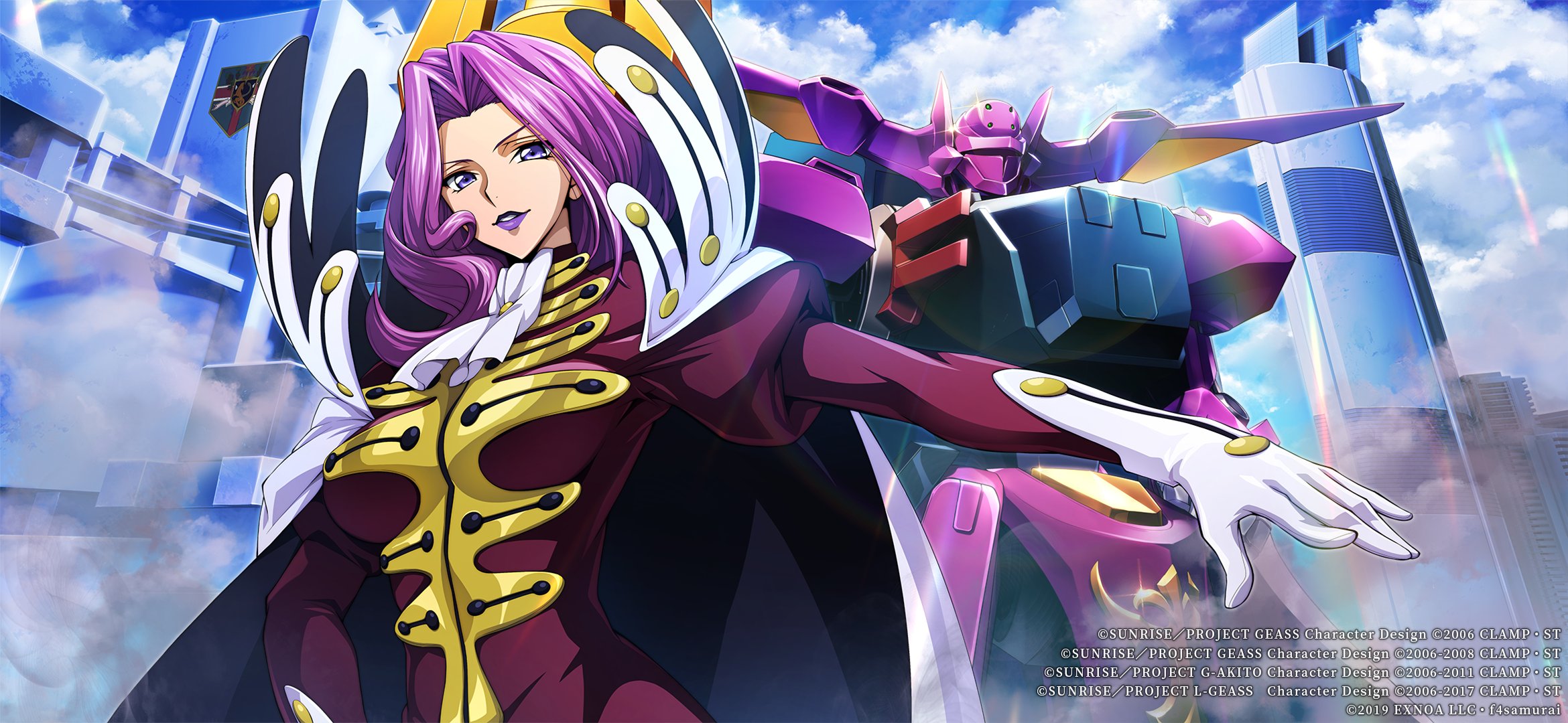公式 コードギアス 反逆のルルーシュ ロストストーリーズ イラスト先行公開 イラストの先行公開第2弾 神聖ブリタニア帝国のパイロット達のイラストを4人分一挙にご紹介 ロスストは5 17リリース T Co Gggq3m5r4t コードギアス