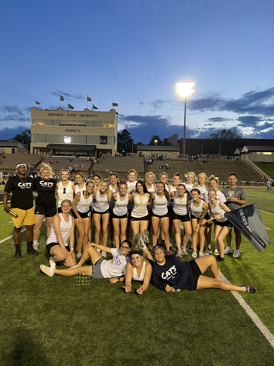 Boys 2nd place finish at the centennial league meet‼️👀

Girls 4th place finish‼️

THOSE CATS ARE HERE!!! NEXT STOP…. REGIONALS 🗣

#HaydenTF
#TheCatsAreHere 
📸 @Lil_Stewie44