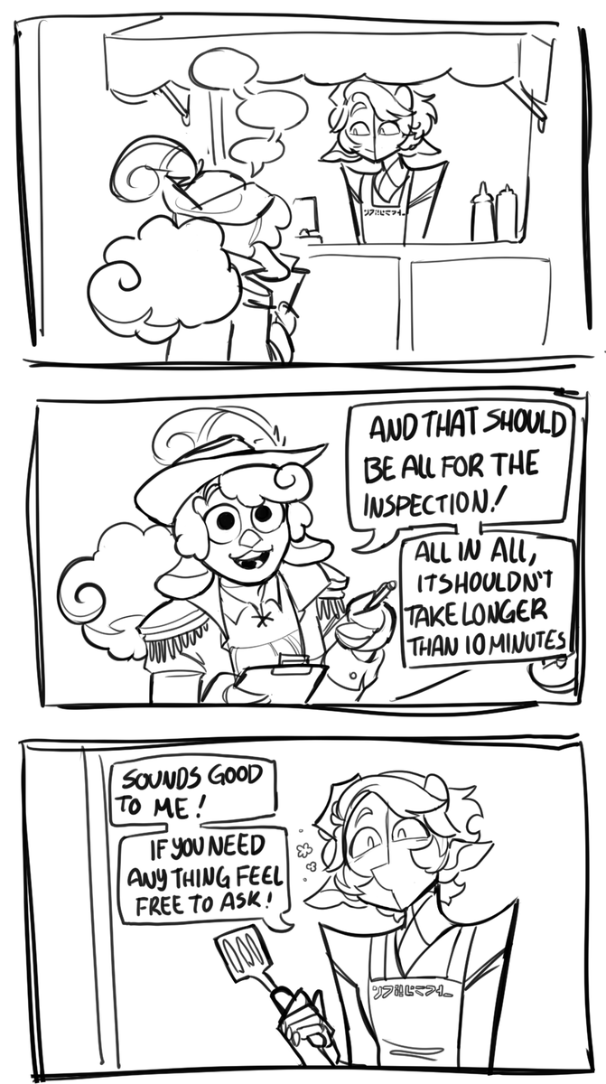 Nopedog_'s tweet photo. CW // Body horror

I shouldn't have worked on this BUT UH HAVE A LONG COMIC
[CLICK the IMAGES or I will CRY]
[1/2]
#ranboofanart #wilbursootfanart #captainpuffyfanart https://t.co/mCSLVkl0o3