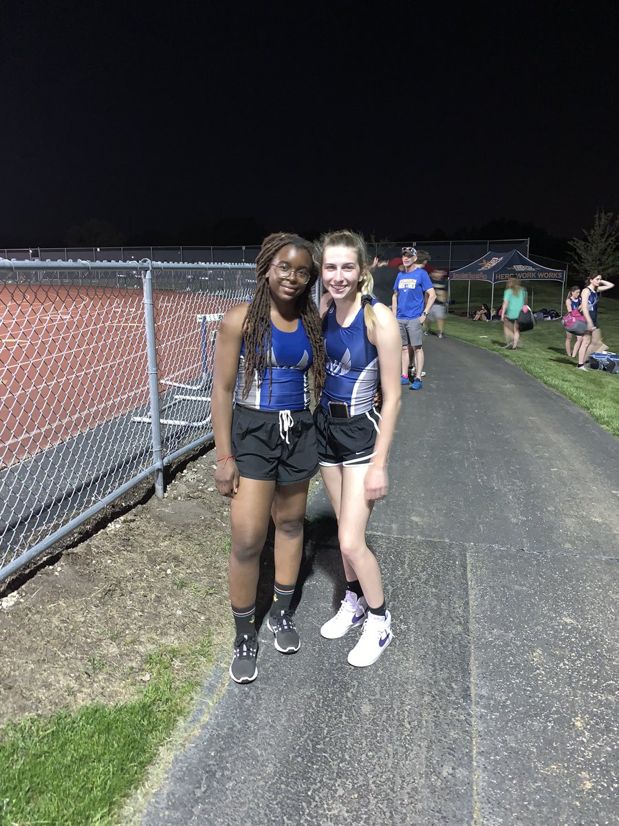 Great job at sectionals. Erica and Rachel both qualify. Rachel in shot and Erica in disc. <a href="/VHHSgirlsTF/">VHHS Girls Track and Field</a> <a href="/VHHSAth/">VH Cougars</a>