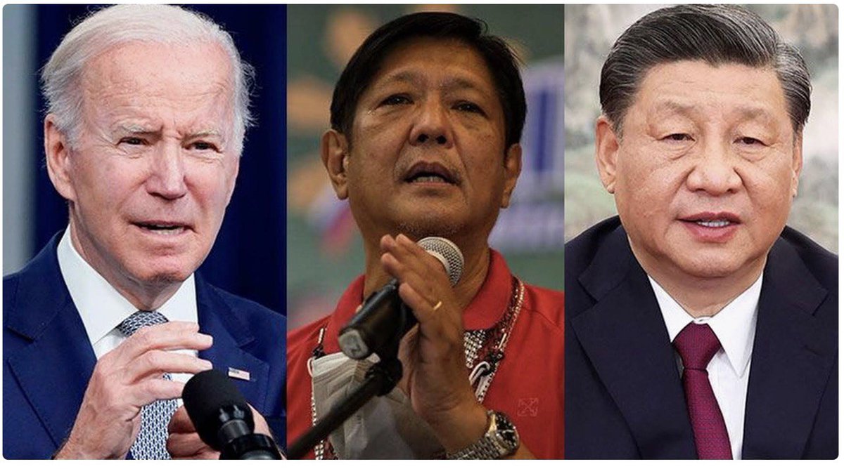 liqiphil's tweet photo. Marites: this only means our great #PBBM is one of the most VVIP to the world!  🇵🇭 Lab it! https://t.co/uoQtUvETPQ
