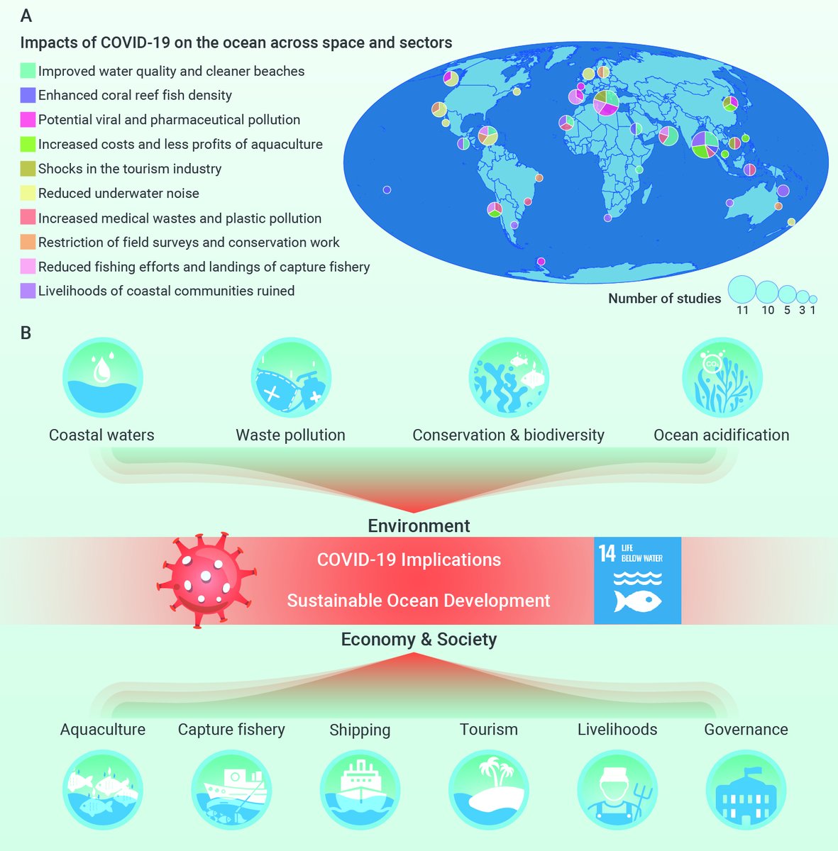 The Innovation: a Cell Press partner journal (@the_innovationj) on Twitter photo Out now <a href="/The_InnovationJ/">The Innovation: a Cell Press partner journal</a>: Global impacts of COVID-19 on #sustainable #ocean development. Read this commentary for more about effects of the COVID-19 pandemic on marine #environment and socioeconomics.
doi.org/10.1016/j.xinn…
#COVID #sustainabledevelopment Out now <a href="/The_InnovationJ/">The Innovation: a Cell Press partner journal</a>: Global impacts of COVID-19 on #sustainable #ocean development. Read this commentary for more about effects of the COVID-19 pandemic on marine #environment and socioeconomics.
doi.org/10.1016/j.xinn…
#COVID #sustainabledevelopment