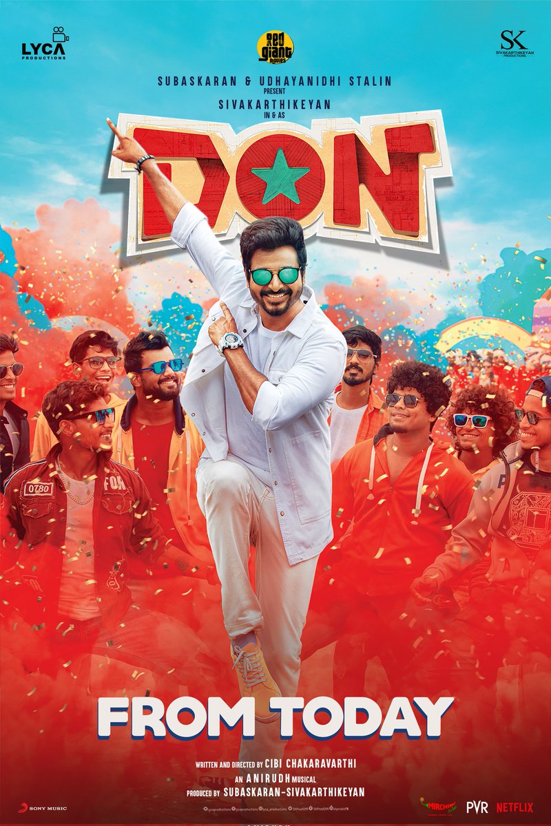 DharmapuriSKFC's tweet photo. #Don From Today in Theatre's Near You 😊✌️

Dharmapuri Theatres List 🤗

1.Hari Theatre
2.Ananth Theatre

Karimangalam Theatre List 😉

1.Ramya Theatre (@ramya_theatre)
2.Bakkiyalakshmi Theatre https://t.co/VKfW9hg3YH