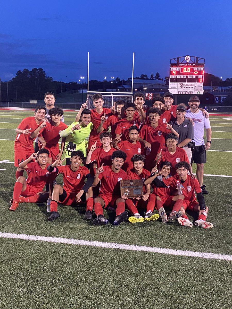 With a 4-1 defeat of Greenback, LOS INDIOS are 1A District 4 Champions. We will host Cumberland Gap @TheGapAthletics at 7pm on Tuesday 5/17.