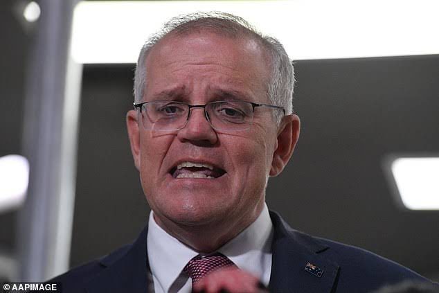 Joy48's tweet photo. @SquizzSTK I googled #DesperationMorrison and this is what I got! Terrified of the cost of a $1 rate rise. I should have googled #MeanMorrison https://t.co/mkp0TbJhEc