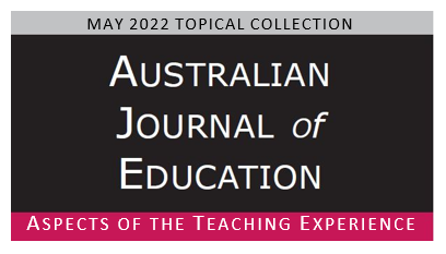 AusJournalEd's tweet photo. Free in May’s collection on 'Aspects of the Teaching Experience’.  @drpaulburke &amp; @JohnDBuchanan's - What attracts #Teachers to #Rural and #RemoteSchools? Incentivising teachers’ employment choices in #NSW. @acereduau @SAGEJournals @SAGEeducation
https://t.co/rhUEDPqMd5 https://t.co/fS6icgxSYt