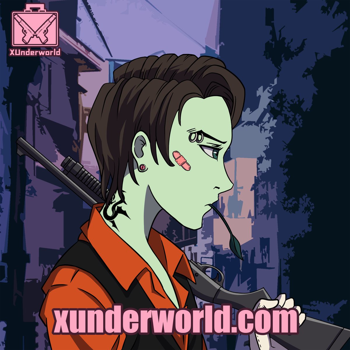 Keep going
Discord:discord.gg/9HFBV3xrEk
#Xunderworldnft #XUW #NFT #ethereum #art