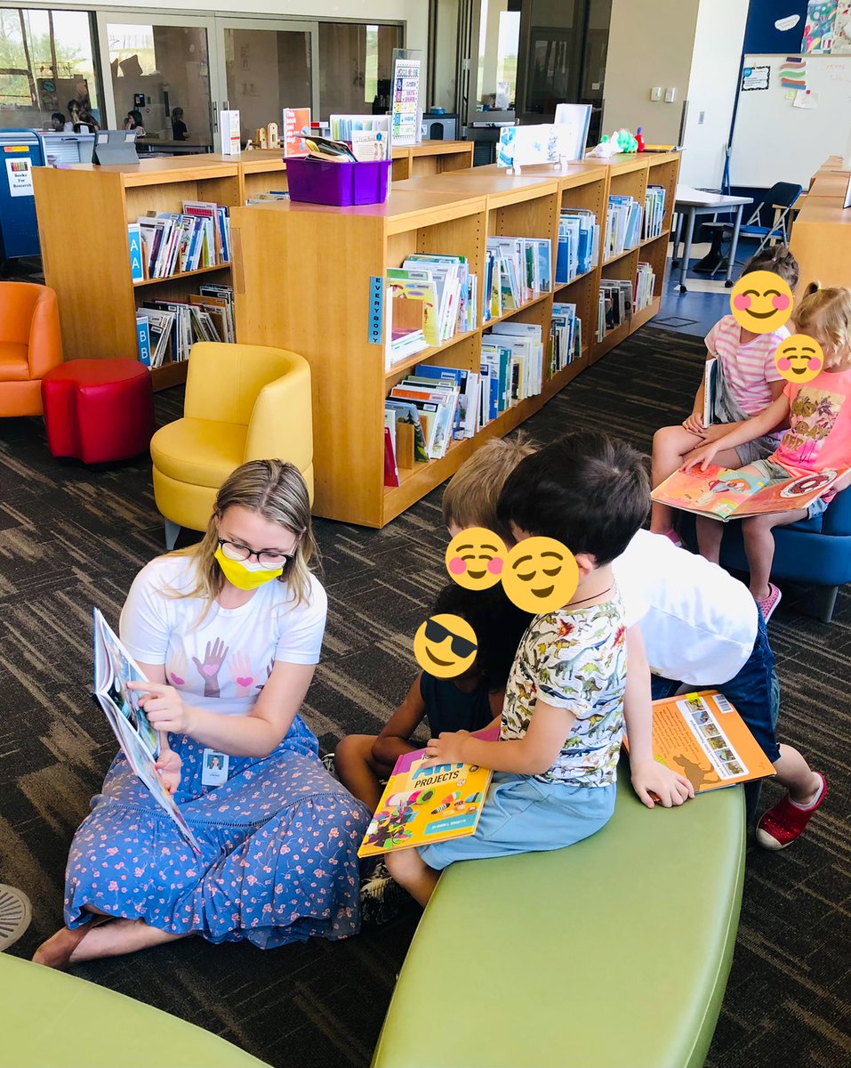 so immersed in our stories, we didn’t even notice when the rest of the class had lined up. lost in a book ❤️ 📕