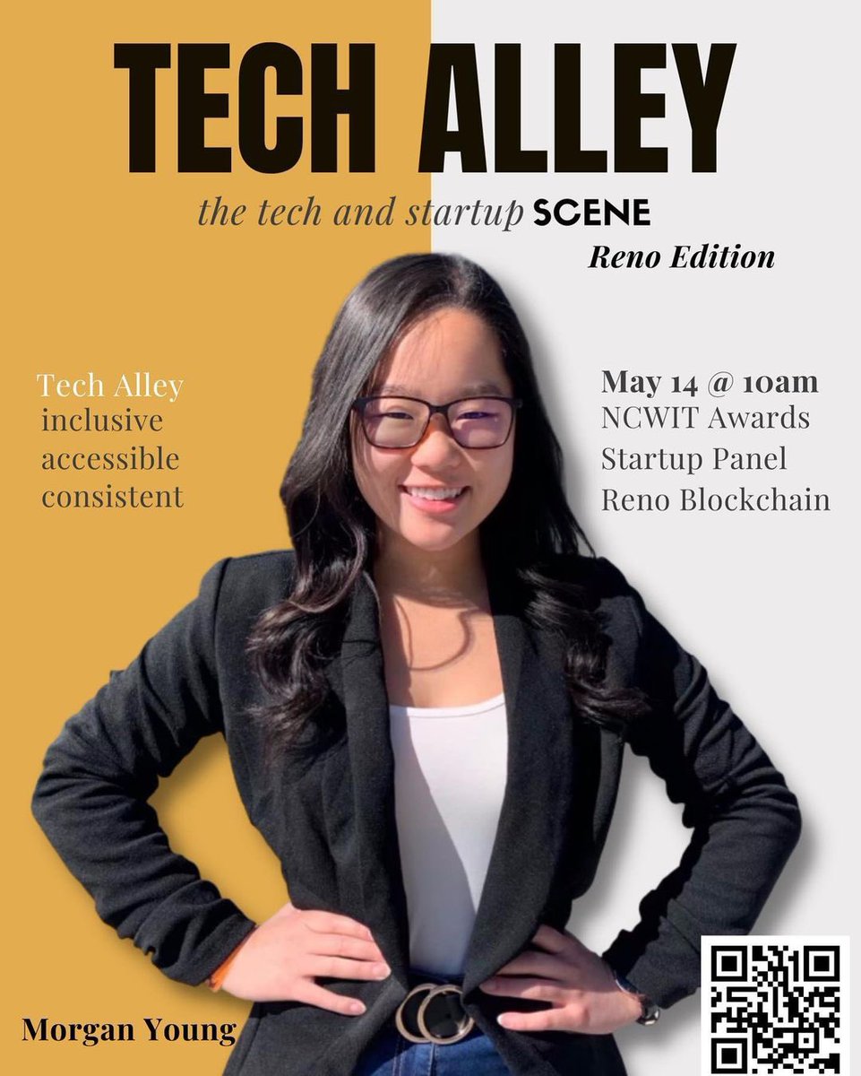 NCWIT_Nevada's tweet photo. In partnership @TechAlleyEvents, join @NCWIT on May 14th to celebrate this year’s Awardees in Reno.
(Las Vegas event is on May 21st)
Join us as we celebrate these talented women on May 14th @nevadamuseum! #womenintech #womenintechnology #ncwit #techalley #techalleyevents https://t.co/SyHqBwcPBR