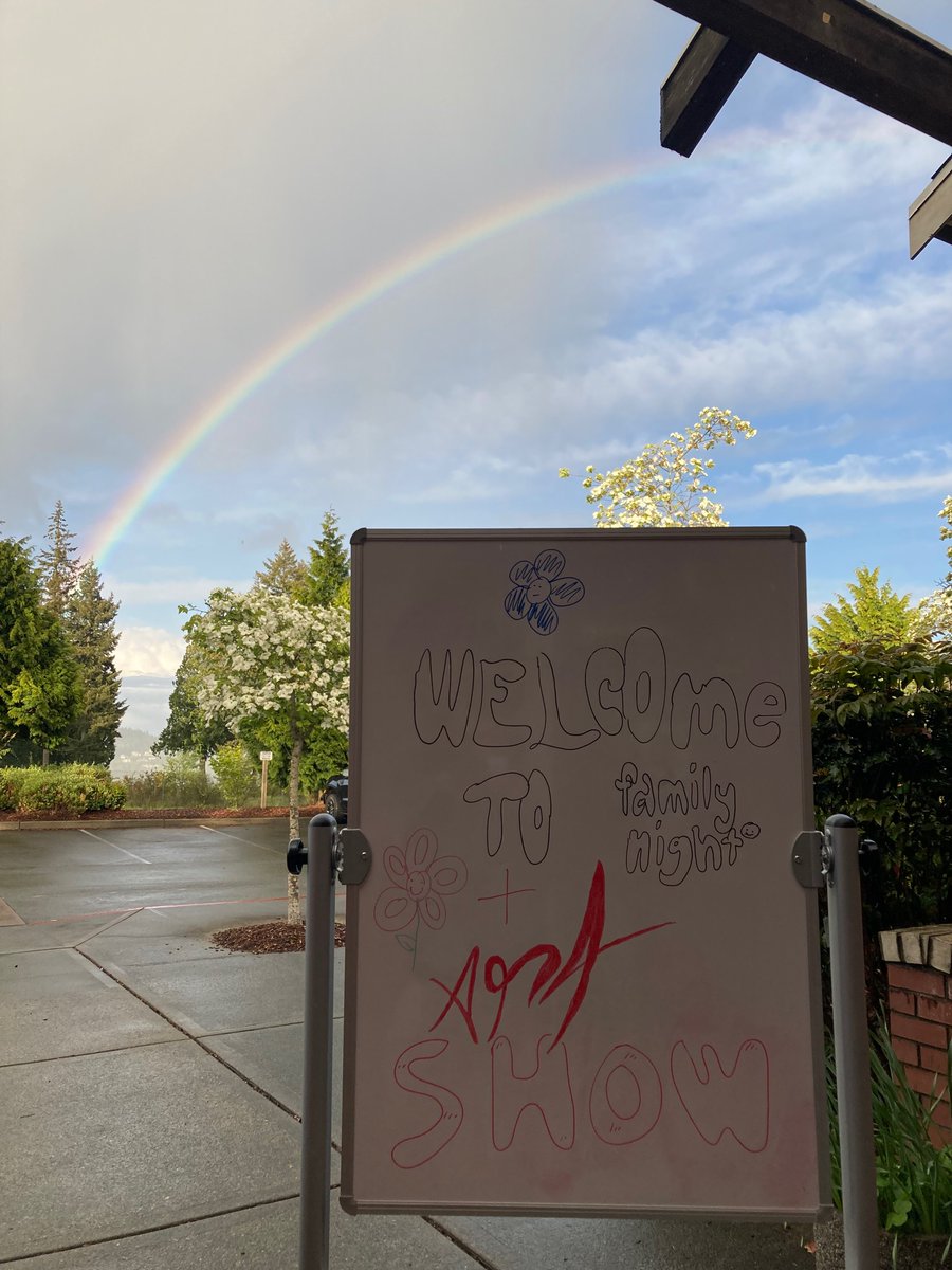 First Family Night since the pandemic. So thankful! What a great night ❤️