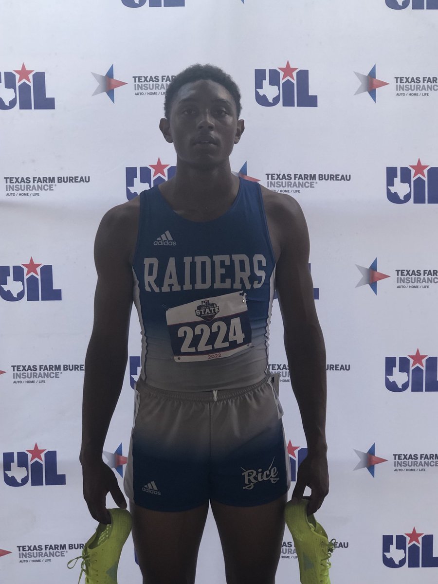 dengelbrecht50's tweet photo. Proud of Roger for competing at the State Track Meet. Not the results we hoped for, but we’ll be back. Only a Sophomore. 3 of the 4 in the picture will be back next year. Good days are coming to the Raider Nation. https://t.co/NhpVkj95s4
