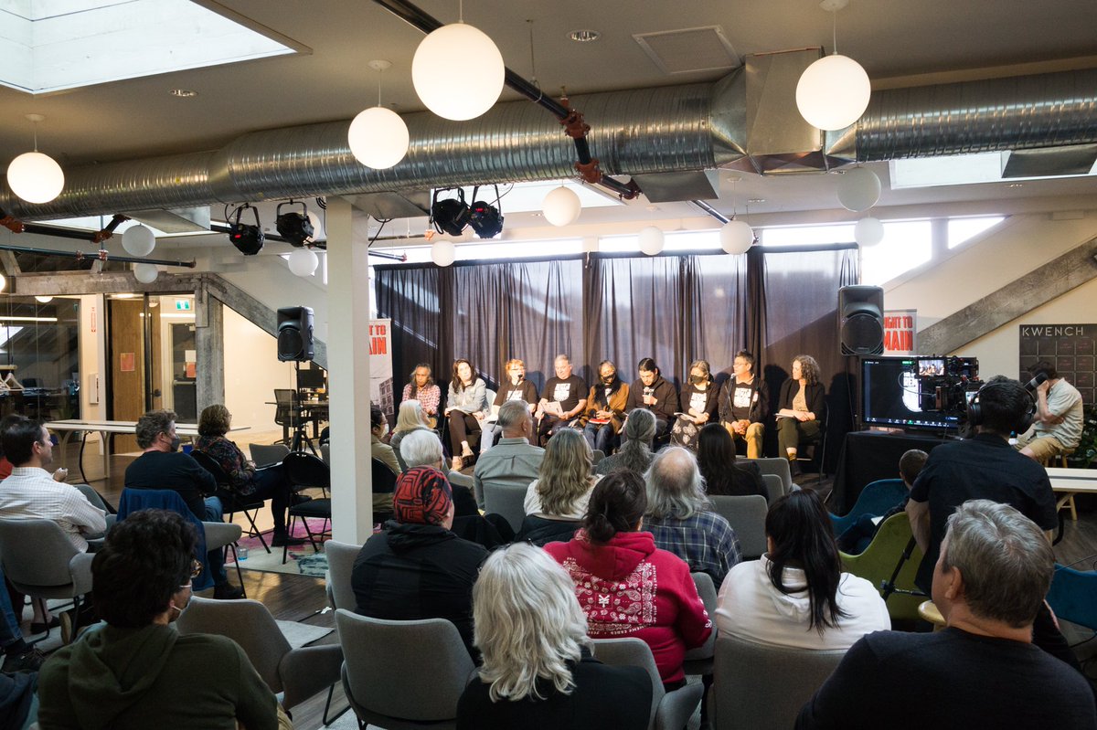 R2Rvancouver's tweet photo. We’d like to say thank you to the participants, team, attendees, and the Faculty of Human and Social Development at UVic (@UVicHsd @HSDResearch @uvic) for making this panel such a success. 

We hope that you’ll join us as we keep working towards a tenant-led future for DTES SROs. https://t.co/59dT5PLBX3