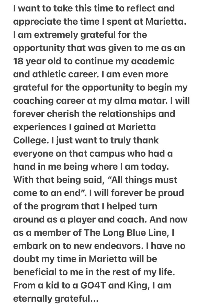darrienfields4's tweet photo. Thank you Marietta College 💙🙏🏾 #GoPios #PioNation https://t.co/48tXpo6cSP