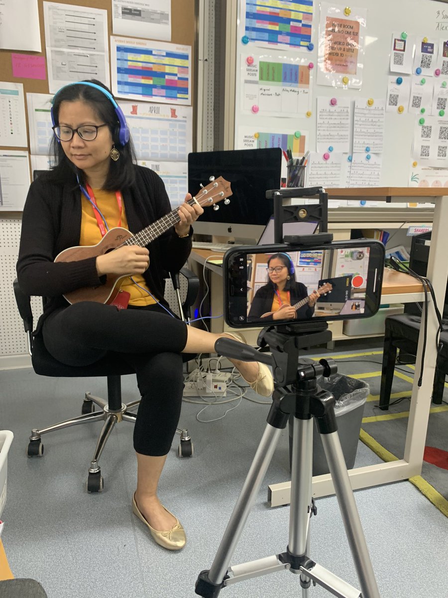 100% this! I love working with students &amp; teachers to make ideas happen. Yesterday I got to start my day helping our music teacher make tutorials for online learning. It was a great way to start my day ☀️