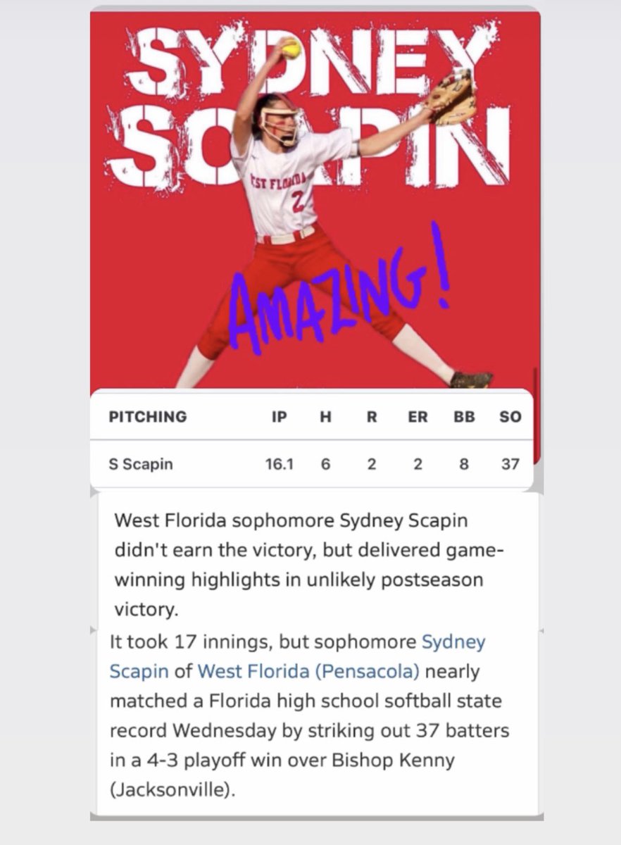 AllZonesFastpitch tweet media
