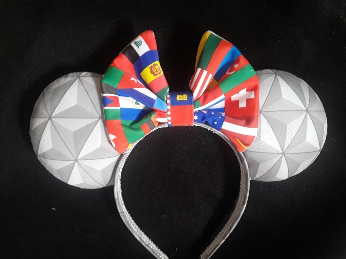 weplayitbyears's tweet photo. Epcot Handmade Custom Mouse Ears inspired by Disney, Epcot ears #waltdisneyworld #disneyland #custommouseears https://t.co/Q1XP3muY9e https://t.co/sTfBt1JqF6