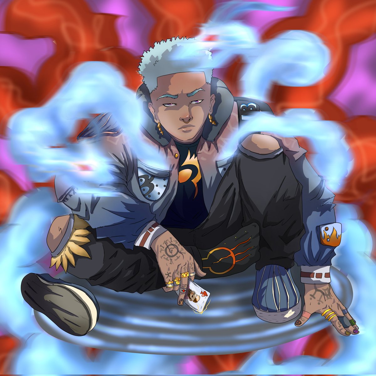 Chxkka's tweet image. I want you to look closely at this bloke.
🙂cool