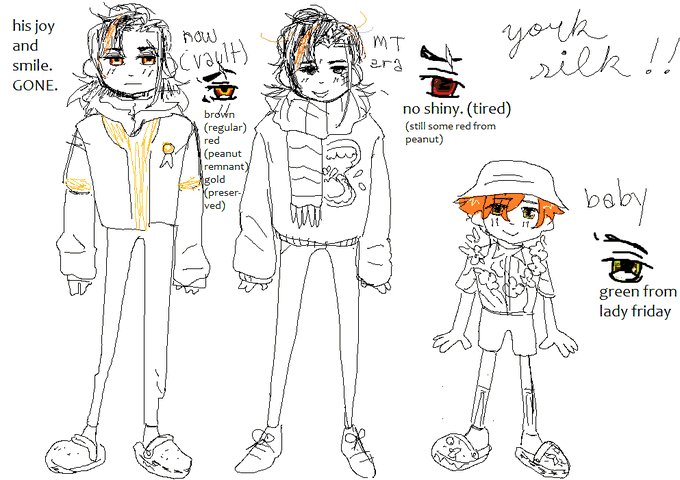 silly design notes for fun. 