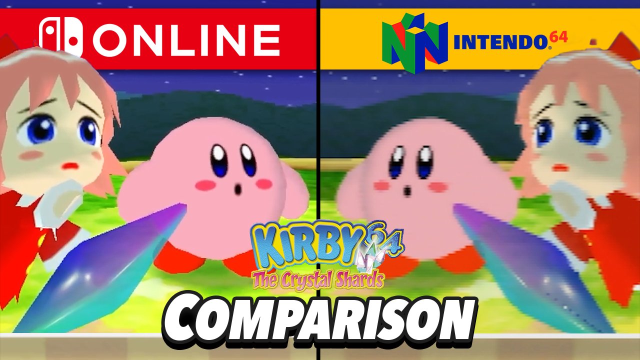 Kirby 64: The Crystal Shards - Nintendo 64 - Nintendo Switch Online