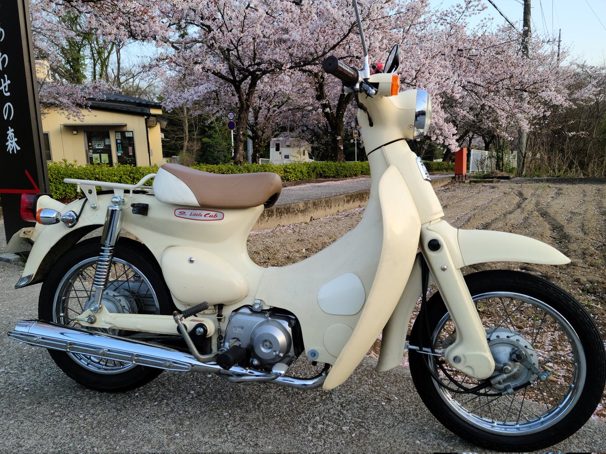 RedCub's tweet photo. 保有バイクを紹介します。
CB1100EXとリトルカブとモンキーです。 https://t.co/HdsHDiVxSd