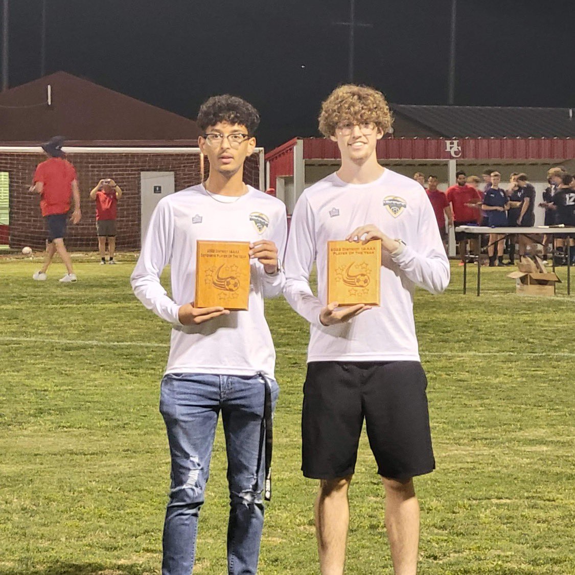 14-AAA District MVP Award Winners

Player of the Year
Aspen Blanchette, Junior

District Defensive MVP
Dominyck Morrison, Senior