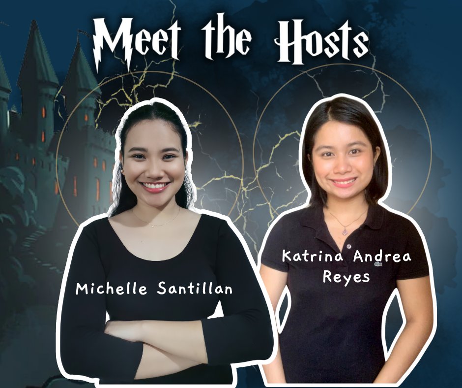 VSPsanpedro's tweet photo. It's time for us to meet our hosts who will be with us throughout this whole experience as we anticipate for the event. Let us all welcome Ms. Michelle Santillan and Ms. Katrina Reyes.

#ProjectKUMPASS
#VolunteerServiceProvider

Layout: Zaira Gallardo
Caption: Justin Fernandez https://t.co/eGefoaC4OT