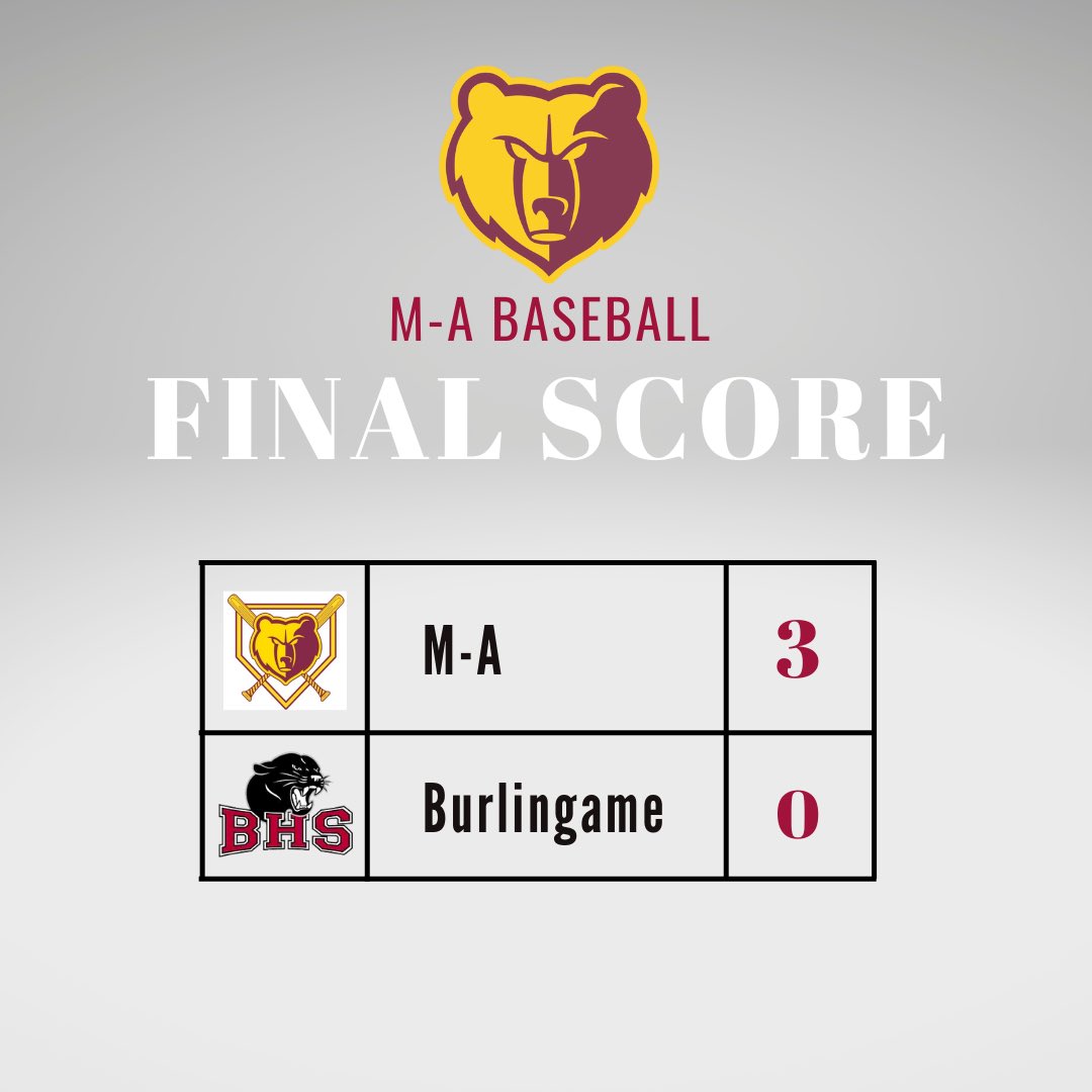 M-A Bears Baseball tweet media