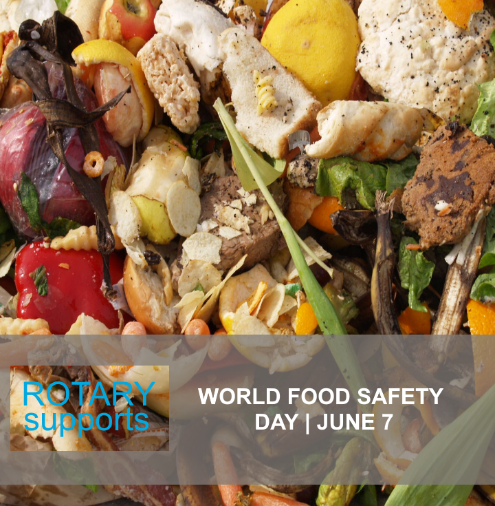 RotaryTorWest's tweet photo. An estimated 600 million cases of foodborne illness occur annually, causing the deaths of 420 000 people globally, of which children under 5 years of age represent 40% (125 000 deaths).  
https://t.co/jbP5GBPuXx https://t.co/st8s9lXV2w