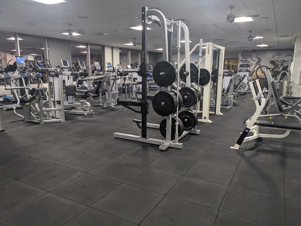 drumer4hire's tweet photo. Used the gym at work for the first time after working there for the past four years. Completely fucking empty. Nuts! Blasted Black Dahlia Murder. #gym #emptygym #perfectsituation https://t.co/VsL8CR6WrE