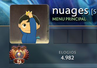 2 digitos, 100% das partidas pos 5 😌😌😌