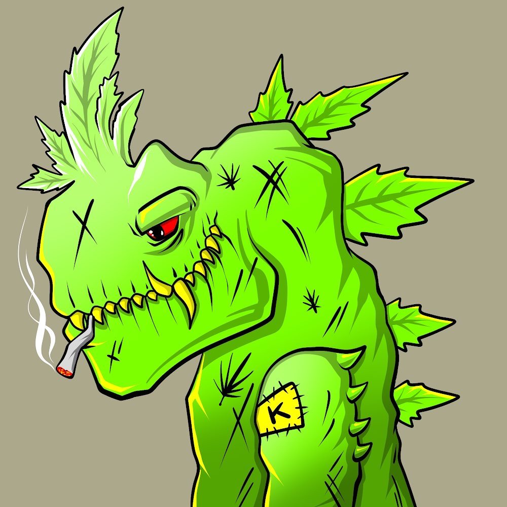 KaijusReborn's tweet photo. This Kaiju straight chillin 🍃 💨 

Let us know in the comments what you’d call him👇 

WL spots for the best names 👀

Winners in 24 Hours ⏰ https://t.co/tNiu1c0OnJ