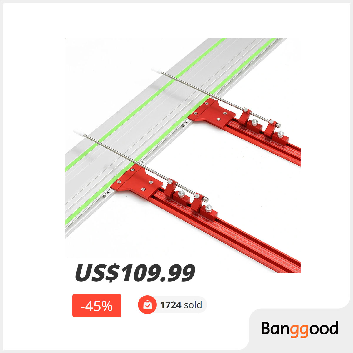 Gear up for fun in woodworking and don't miss out on the Banggood Woodworking Festival,enjoy 70% discount and super deals.
Shop now🔗ban.ggood.vip/11OFU
