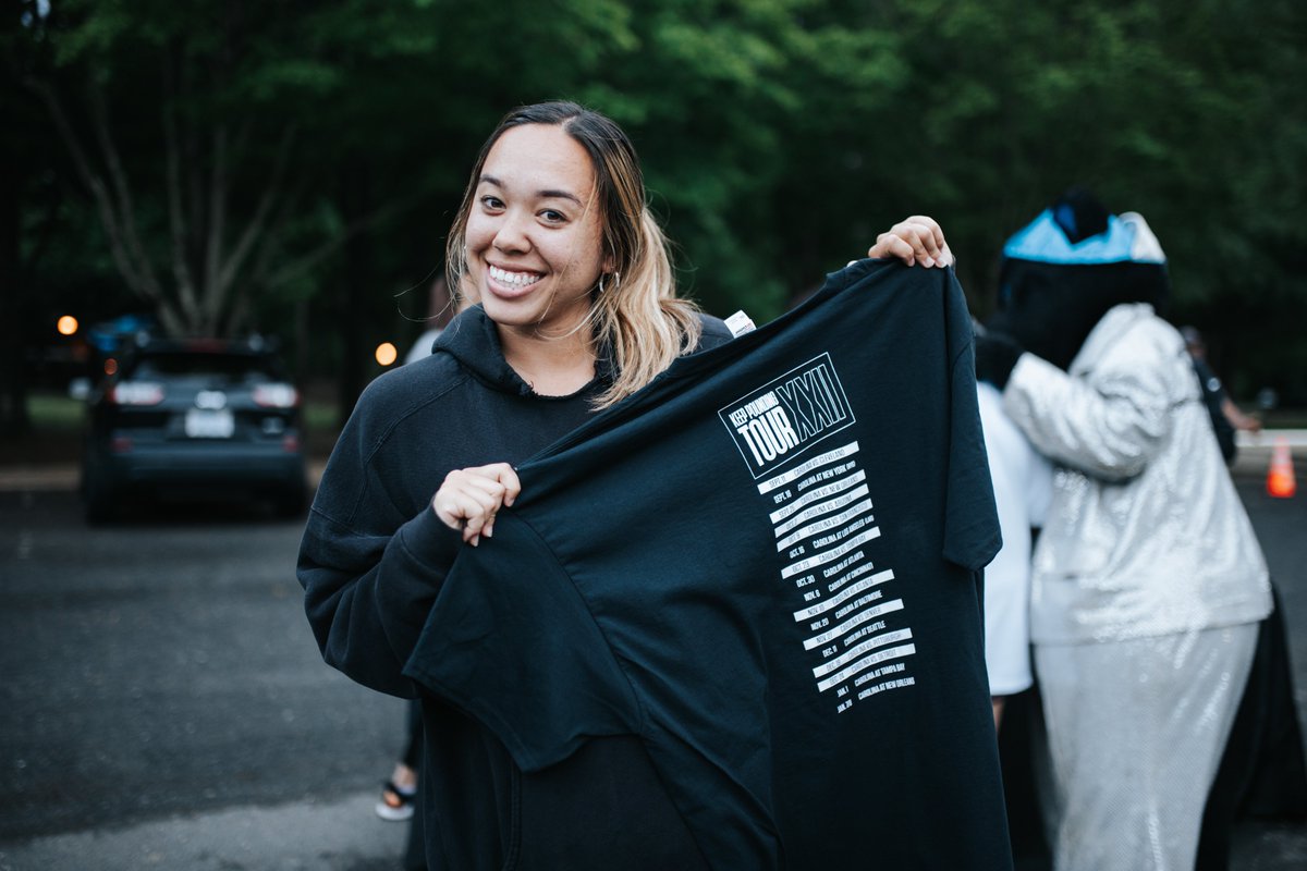 Panthers's tweet image. #KeepPounding Tour shirts 🔥

RT for your chance to win!