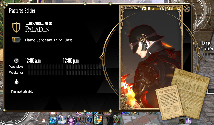 //he'll be on coeurl soon but look at my son