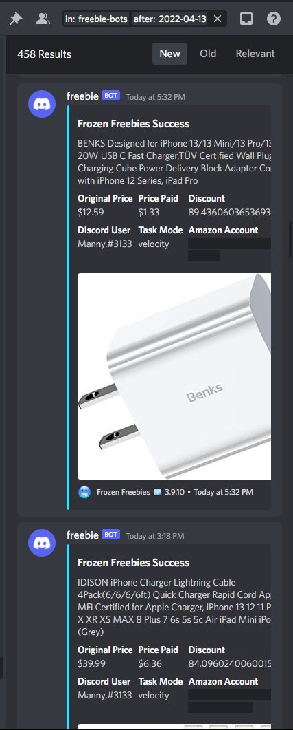 One Month With <a href="/FreebiesFrozen/">Frozen Freebies</a> 🥶
Server: <a href="/Sauceservers/">Sauce Servers</a> ⚡️
Proxies: <a href="/PettiProxies/">PettiProxies</a> 🔥