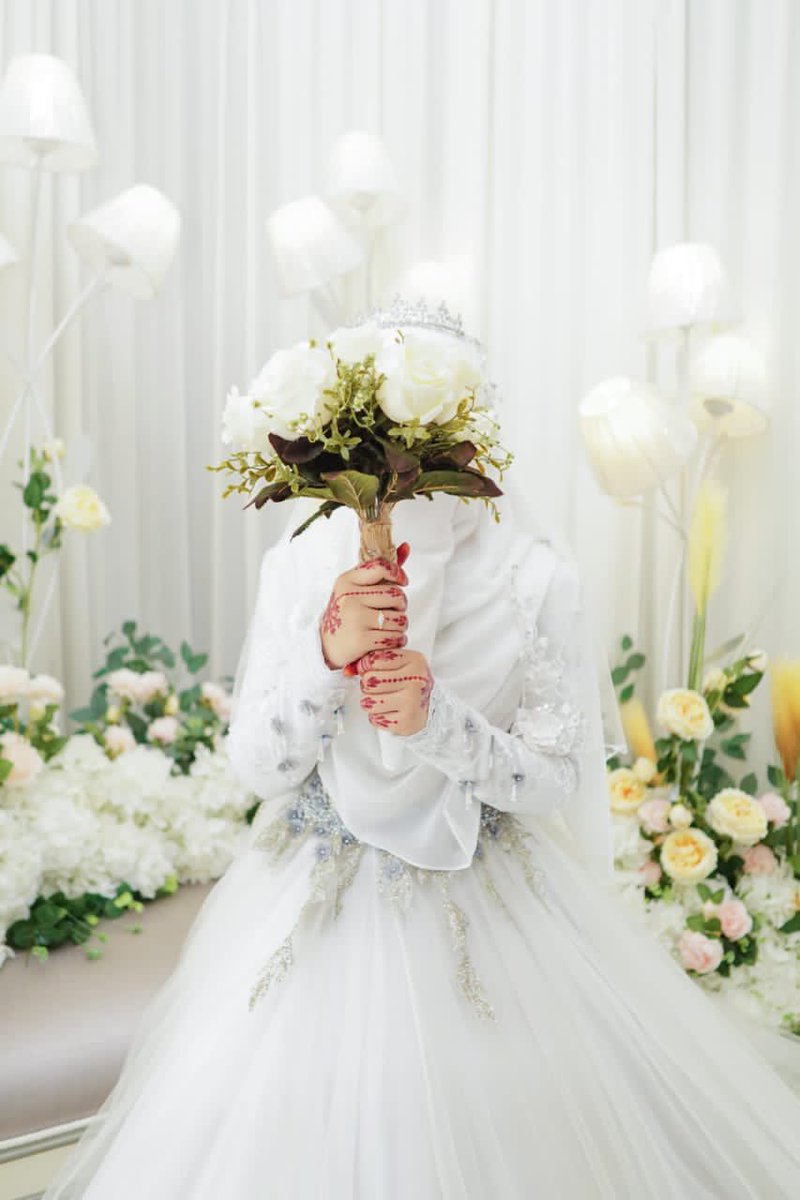 noteiqha's tweet image. And We created you in pairs 🤍💍