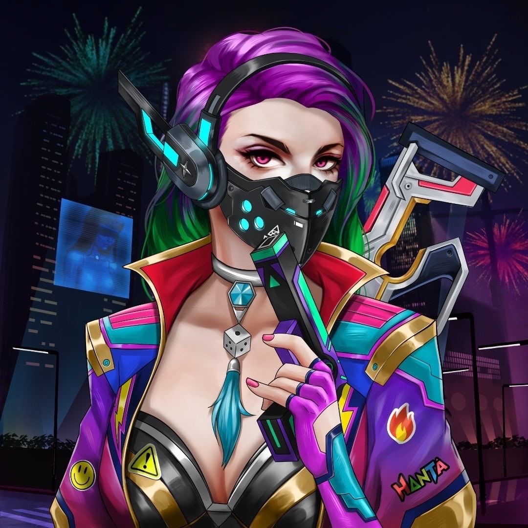 Princess Ayumu is here