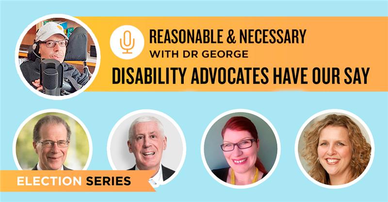 Disability advocates have our say on Reasonable and Necessary out Monday! Featuring <a href="/criprights/">Sam Connor</a> <a href="/NDISDeane/">Kirsten Deane</a> <a href="/Graemeinnes/">Graeme Innes</a> &amp; Bruce Bonyhady <a href="/EveryAustralian/">Every Australian Counts</a> <a href="/AfdoOffice/">AFDO</a> <a href="/PWDAustralia/">People with Disability Australia (PWDA)</a> <a href="/NDS_Disability/">NDS</a> @dana_advocacy <a href="/kurtfearnley/">Kurt Fearnley</a> <a href="/Kavanagh_AM/">Anne Kavanagh BMBS PhD FAFPHM FASSA FAHMS</a> <a href="/SummerFoundtn/">Summer Foundation</a> <a href="/CydaAu/">CYDA</a> @dana_advocacy