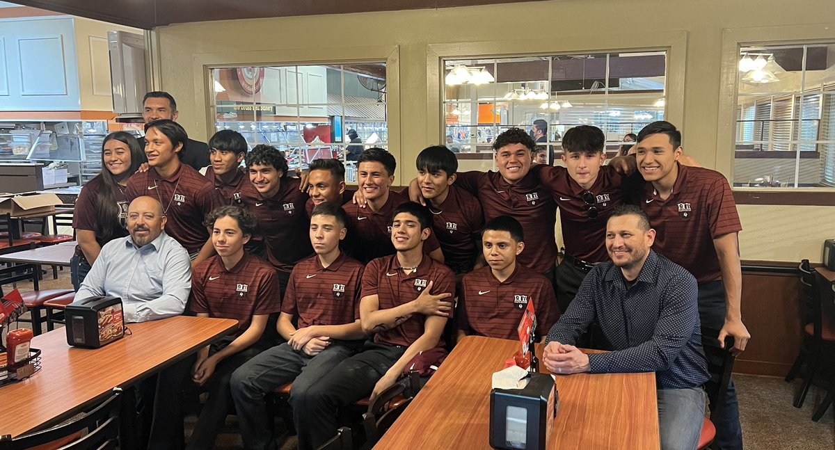 <a href="/YHSMENSOCCER/">Ysleta HS Men’s Soccer</a> end of the year banquet a success! 🤩 Will miss our seniors passion for ⚽️🥰<a href="/YsletaHS/">Ysleta HS</a> <a href="/YsletaSports/">Ysleta HS Athletics</a> <a href="/coachrgarcia/">Coach Garcia MBA</a> <a href="/CoachMarquez5/">Coach Marquez</a>