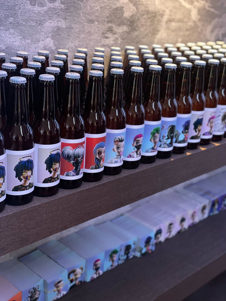 Nice to meet you, CXKR(CloneX Korea). Hope to see you again, soon :)
#CXKR <a href="/CXKR_/">CXKR 👁‍🗨🇰🇷</a> <a href="/RTFKT/">RTFKT</a> #CloneXinKorea #1st #IRL #event Thank you always <a href="/benitopagotto/">Benit0 🪬</a> <a href="/Zaptio/">Zaptio RTFKT</a> <a href="/takashipom/">takashi murakami</a>