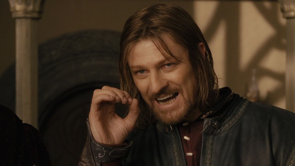 TeawithTolkien's tweet photo. type “one does not simply” and let your phone finish the sentence https://t.co/r4omEnZfNS
