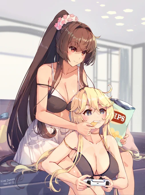 大和 Iowa🎮
艦これ 